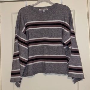 Cupcakes & Cashmere Striped Sweater